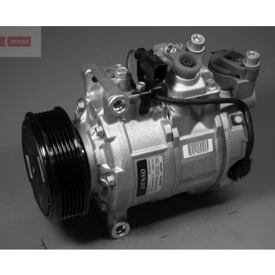 Bild av DENSO DCP02014 Compresseur De Climatisation 6SEU14C PAG 46 R 134a AUDI: A6 C6 Berline, Avant