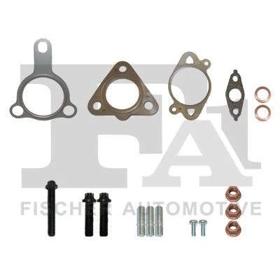 Bild av FA1 KT120140 Kit de montage, compresseur OPEL: Meriva A, Corsa D 3/5 portes, Astra H GTC