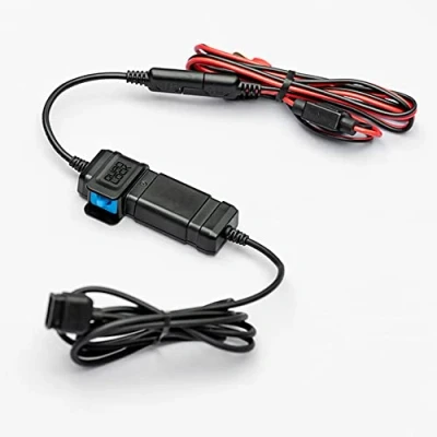 Bild av Quad Lock Vattenbeständig Smart Adapter 12V till USB för motorcyklar, båtar, husvagnar