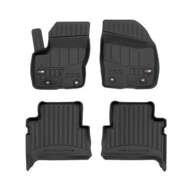 Bild av FROGUM proLine 3D 3D409231 Ensemble de tapis sol Caoutchouc avant et arrière 4 noir Sur mesure FORD: KUGA 1