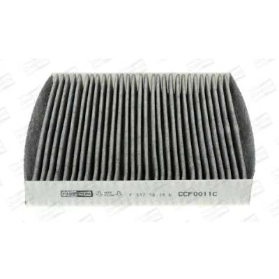 Bild av CHAMPION CCF0011C Filtre d&#039;habitacle à charbon actif 210 208 30 RENAULT: LAGUNA 2, Vel Satis, 2 Grandtour