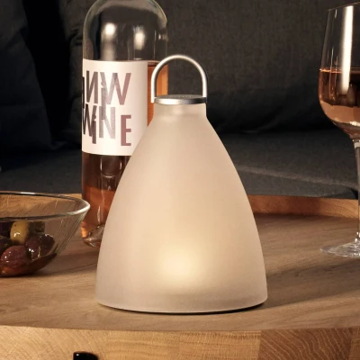 Bild av EVA Solo SunLight Bell LED solcellslampa, höjd 20 cm