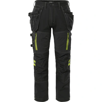 Bild av FRISTADS Hantverkarbyxa stretch 2566 STP sva c50
