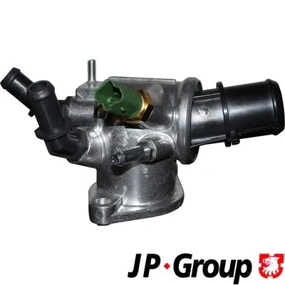 Bild av JP GROUP 1214603810 Thermostat d&#039;eau 88 avec joint d&#039;étanchéite boîtier OPEL: Zafira B, Astra H 3/5 portes, GTC