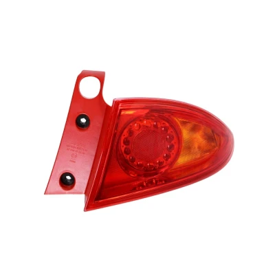 Bild av ABAKUS 445 1917R UE Feu arrière droit Partie extérieure P21W Rouge sans ampoule, porte lampe SEAT: Leon II 3/5 portes