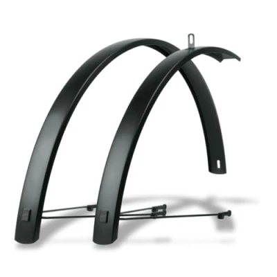 Bild av SKS Edge Al 28 tum 46 mm matt svart aluminium stänkskydd set: SKMED2846B