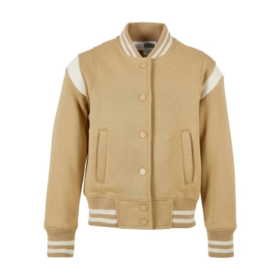 Bild av Urban Classics Inset College Allvädersjacka för barn, Storlek: 134/140, Unionbeige whitesand