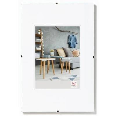 Bild av walther design tavelram antireflexglas 24 x 30 cm ramlös tavelhållare RB430A