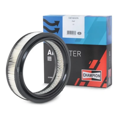 Bild av CHAMPION CAF100107R Filtre à air 50 203 Cartouche filtrante FIAT: Panda I 3/5 portes, Fiorino II Van, Uno AUTOBIANCHI: A 112 portes