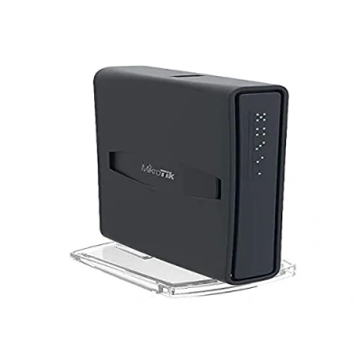 Bild av MikroTik hAP ac lite RB952UI 5AC2ND TC Åtkomstpunkt, Svart, 119 x 98 34 mm