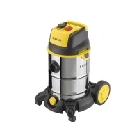 Bild av Stanley 30L Stainless Steel Wet And Dry Vacuum Cleaner With Power Tool Connectivity