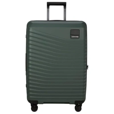 Bild av SAMSONITE Intuo Spinner S, utbyggbart handbagage, Grön (olivgrön), M (69 cm 87L), Resväskor och vagnar