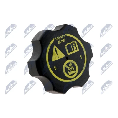 Bild av NTY CCK PL 000 Bouchon, réservoir de liquide refroidissement 1,4 OPEL: Corsa D 3/5 portes, Adam, Insignia A CHEVROLET: Aveo Berline