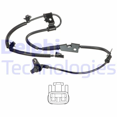 Bild av ABS givare DELPHI SS20512