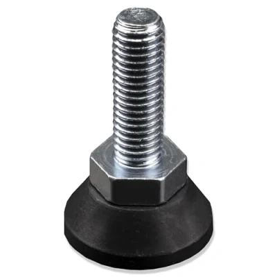 Bild av 8 X Mprofi MT® Möbelfötter Justerbara för Möbler Köksfötter Bordsskivor Skåpfötter Sockelfötter Möbelben Soffben M10x30mm fi30