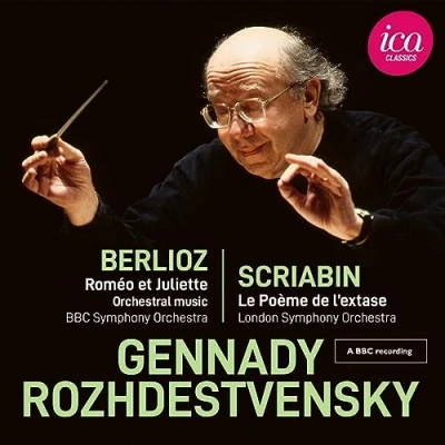 Bild av Hector Berlioz Alexander Scriabin Berlioz: Romeo Et Juliette Scriabi (CD)