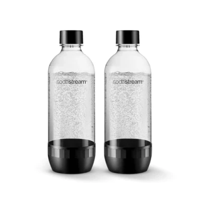Bild av sodastream 3000242 Flaskor, Genomskinlig, 1 l x 2 stycken