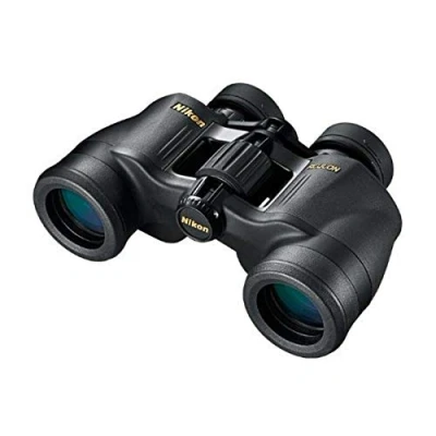 Bild av Nikon Aculon A211 7x35 kikare (7 vägs, 35 mm främre linsdiameter) svart
