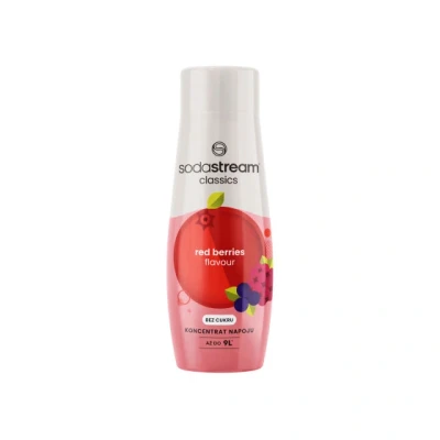 Bild av Sirap SodaStream Classics Red Berries No Sugar (för kolsyrare), 440 ml