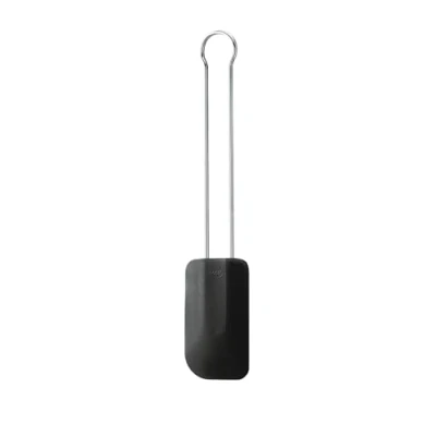 Bild av Rosle 12436 spatula silicon, 26 x 4.5 1 cm svart