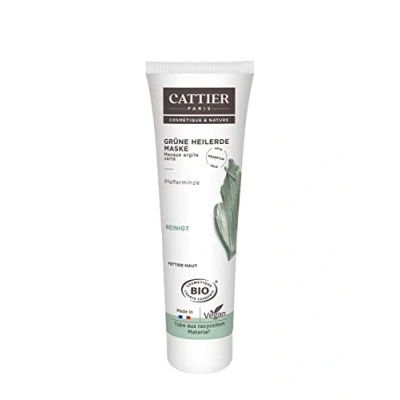 Bild av Cattier Helande Jordmask, 100 ml
