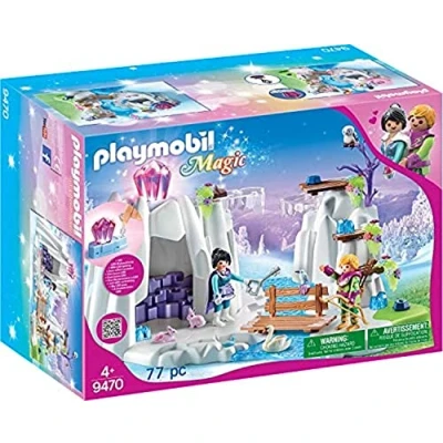 Bild av Playmobil 9470 Magic Crystal Diamond Hideout Set med Figurer, för barn i åldern 4+