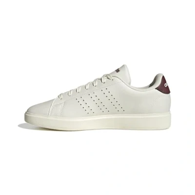 Bild av adidas För Män ADVANTAGE 2.0 SHOES, off white/off white/aurora ruby, 40 EU