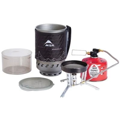 Bild av MSR WindBurner 1.8L Duo Stove System Matlagningsapparater