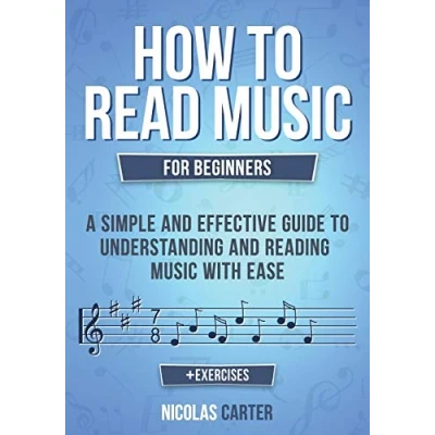 Bild av How to Read Music: For Beginners A Simple and Effective Guide Understanding Reading Music with Ease: 2