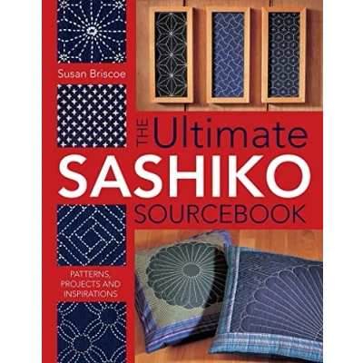 Bild av Ultimate Sashiko Sourcebook: Patterns, Projects and Inspiration
