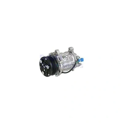 Bild av DELPHI TSP0159243 compresseur De Climatisation Sanden SD6V12 PAG 46 avec huile VOLKSWAGEN: Polo III 3/5 portes, Lupo / 3L