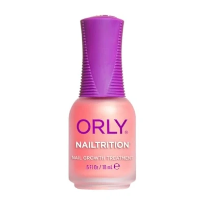 Bild av ORLY Nageltrition 18 ml Nagelbehandlingar Intensiv vård Starka och vackra naglar Främjar nageltillväxt Nagelvård Manikyr