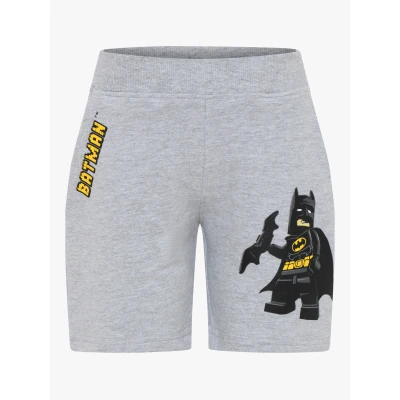 Bild av LEGO Pojkens Batman Jungen shorts Kurze slang LWParker 305, 912 grå melange, 134