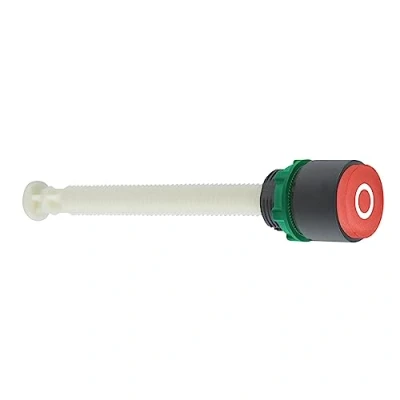 Bild av Schneider Electric Harmony double pushbutton complete with white i on green and o red raised 1xno + 1xnc xb5al73415