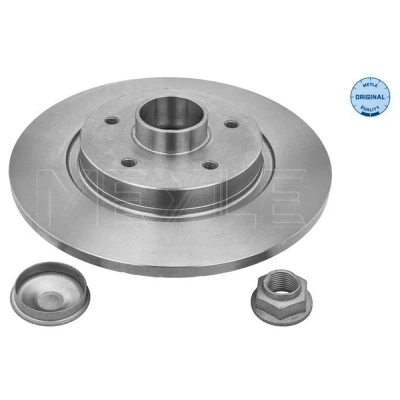 Bild av MEYLE 16 15 523 4121 Disque de frein Essieu arrière 274 11 5 108 plein avec roulement roues intégré, bague ABS RENAULT: Kangoo II Express