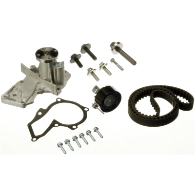 Bild av GATES KP45669XS pompe à eau + Kit De Distribution avec FORD: FIESTA 6, Focus 2, 5, VOLVO: C30, V50, S40 II, MAZDA: 2 5 portes