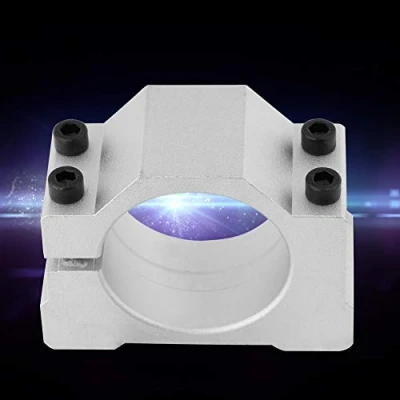 Bild av 52/65 mm gjuten aluminium spindelmotor monteringsfäste klämma för CNC graveringsmaskin 3D tryckmaskin (52 mm)