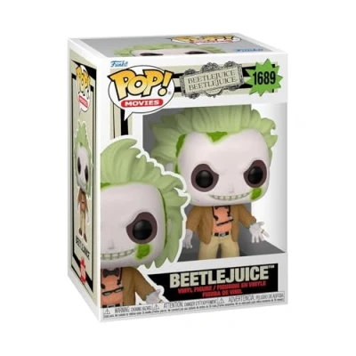 Bild av Funko POP! Movies: Beetlejuice 1/6 Odds för Rare Chase Variant Samlarobjekt Vinylfigur Presentidé Officiell Merchandise Leksaker Barn &amp; Vuxna Skräckfans