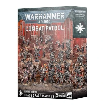 Bild av Spelverkstad Warhammer 40 000 Combat Patrol: Chaos Space Marines