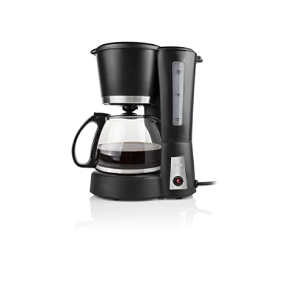 Bild av Tristar Kaffemaskin, Med 0.6L Glaskanna, För 6 Koppar, Även Lämplig Campingbruk, Cm, 1233, Svart