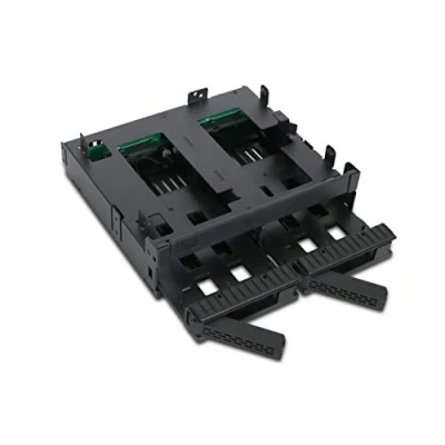 Bild av ICY DOCK 2 x 2.5&quot; SATA/SAS HDD/SSD Hot Swap cabinet with integrated Slim ODD Bay for 1x 5.25&quot; ExpressCage MB732SPO B