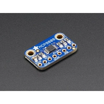 Bild av Adafruit MCP9808 I2C Temperatursensor med hög noggrannhet flerfärgad