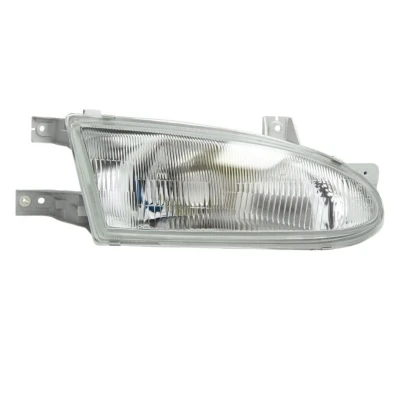 Bild av ABAKUS 221 1108R LD E Phares droit H4 pour circulation à droite P43t HYUNDAI: ACCENT 1