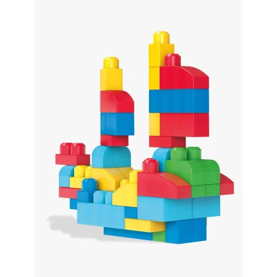 Bild av Mega Bloks Stor Byggväska First Builders 60 Bitar