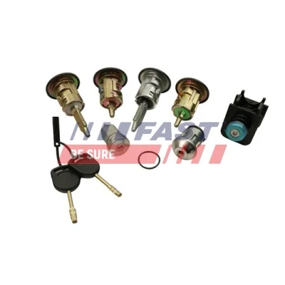 Bild av FAST FT93901 Jeu de cylindres serrures FORD: Transit Mk5 Сamion à Plateau/Сhâssis, Van