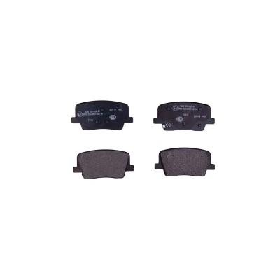 Bild av HELLA 8DB 355 040 511 Jeu de plaquettes frein avec indicateur d&#039;usure