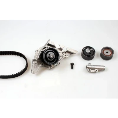 Bild av HEPU PK05602 Pompe à Eau + Kit De Distribution sans tendeur, poulie tendeur 253 AUDI: A4 B5 Berline, A6 C5 Avant