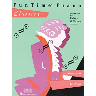 Bild av Nancy faber : funtime piano classics level 3a 3b
