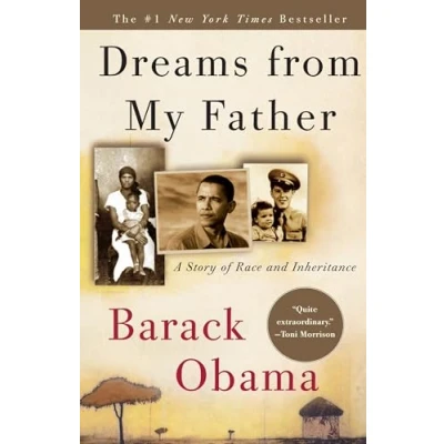 Bild av Dreams from My Father: A Story of Race and Inheritance