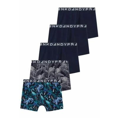 Bild av Frank Dandy 5 PACK HAVE A NICE TRIP Underkläder, Storlek: Medium, Dark navy